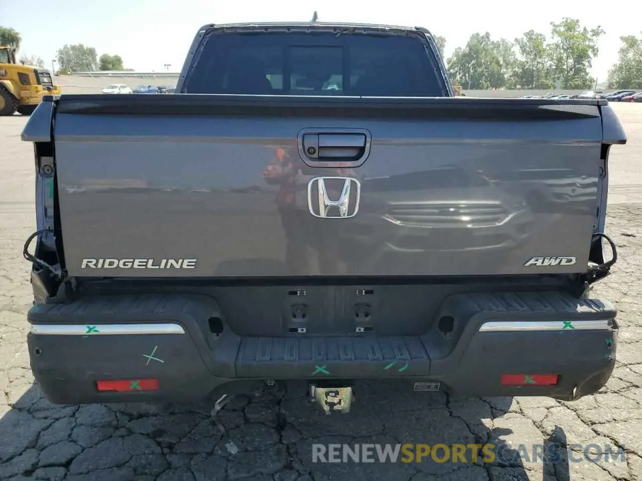 6 fotografías del automóvil dañado 5FPYK3F73KB016675 HONDA RIDGELINE 2019