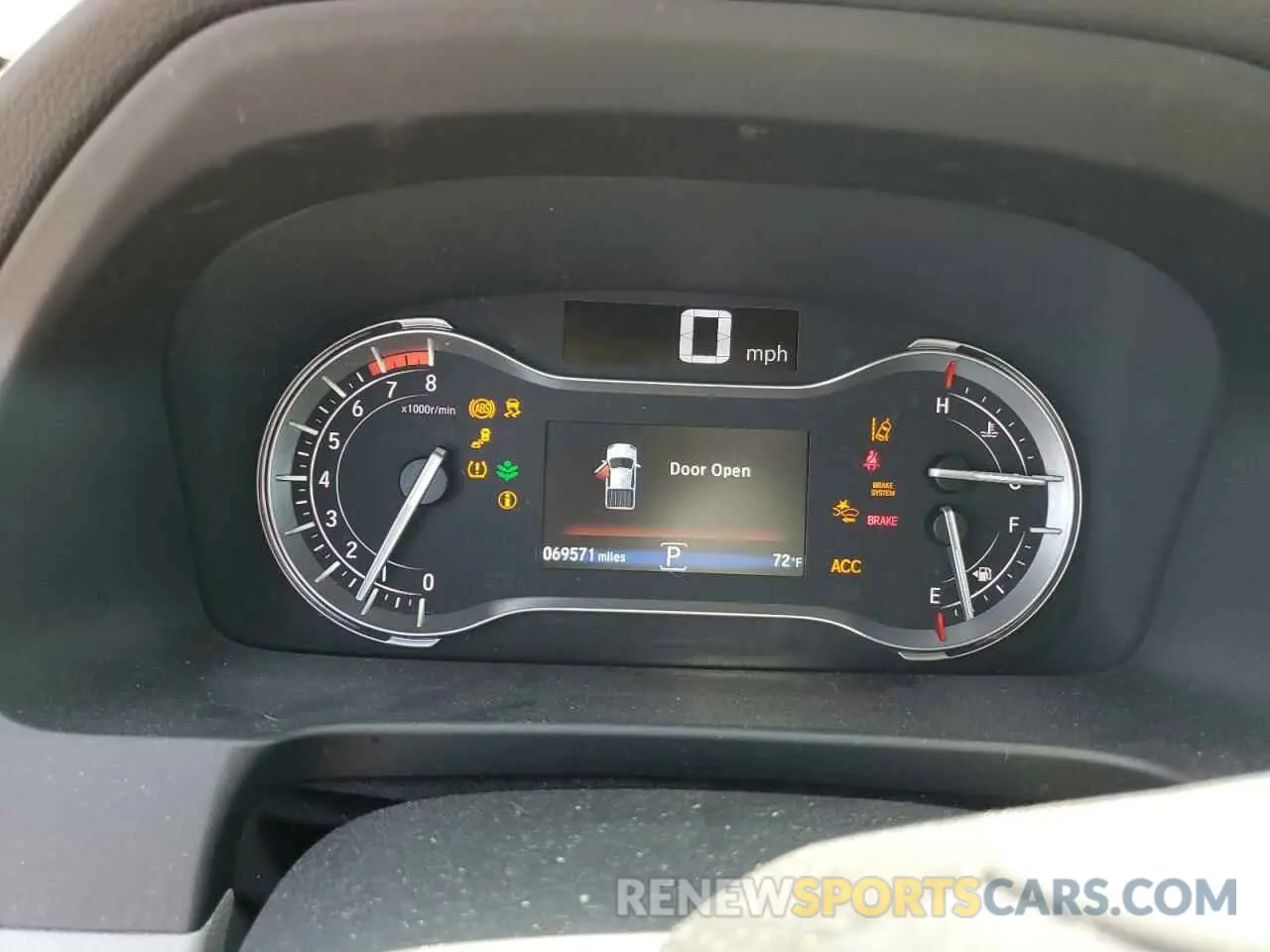 9 fotografías del automóvil dañado 5FPYK3F73KB016675 HONDA RIDGELINE 2019