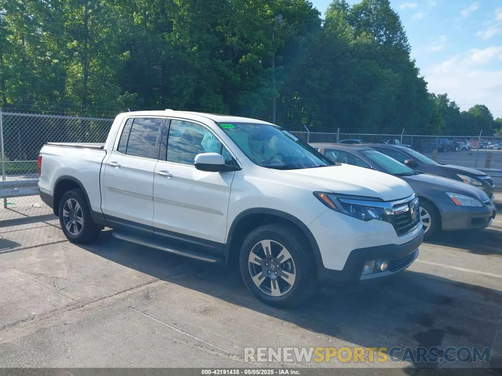 1 fotografías del automóvil dañado 5FPYK3F74KB006804 HONDA RIDGELINE 2019
