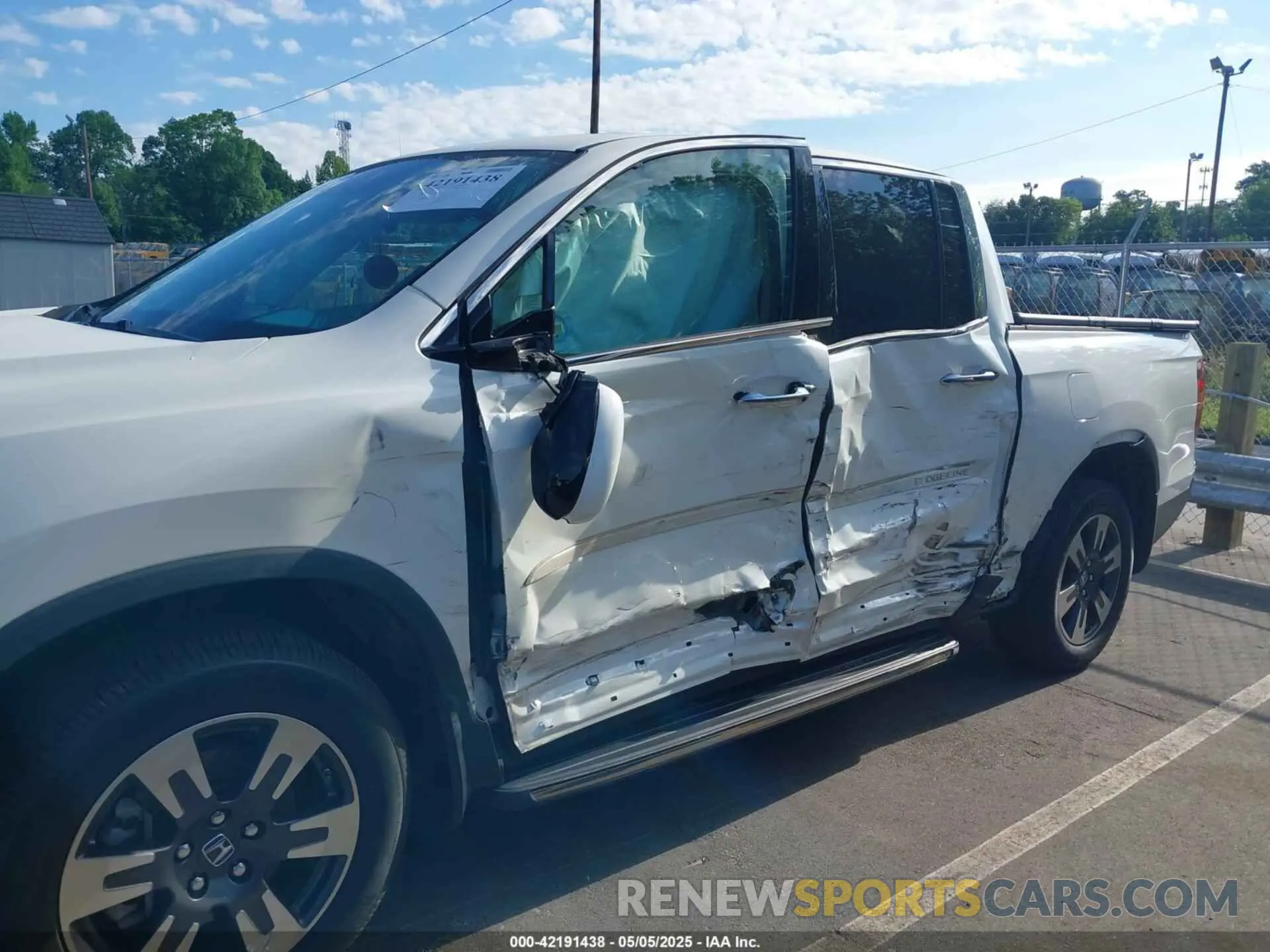 6 fotografías del automóvil dañado 5FPYK3F74KB006804 HONDA RIDGELINE 2019