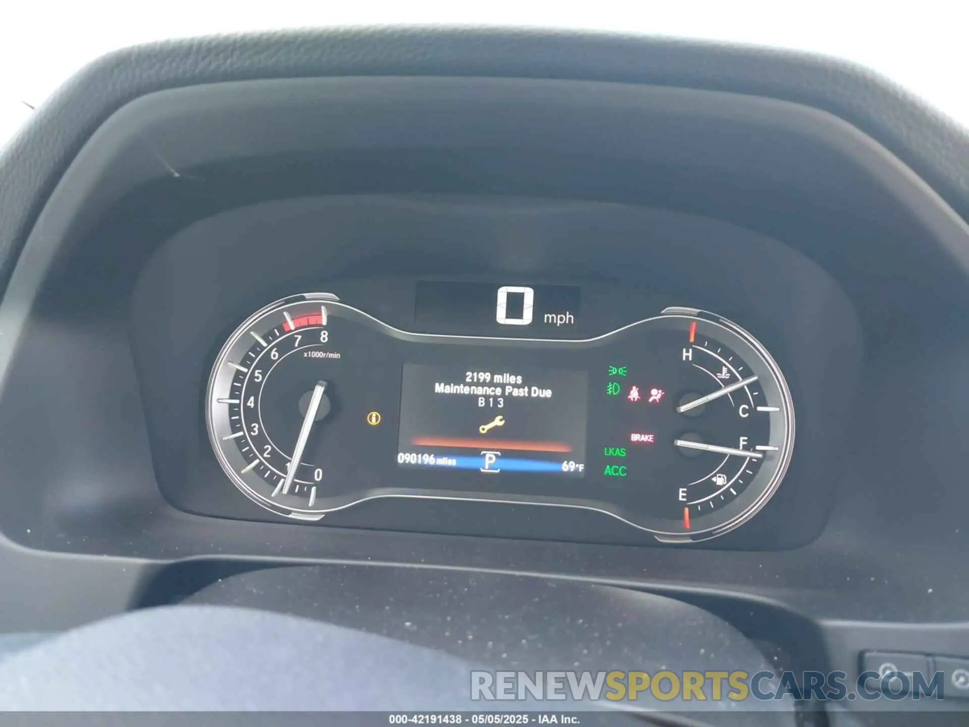 7 fotografías del automóvil dañado 5FPYK3F74KB006804 HONDA RIDGELINE 2019