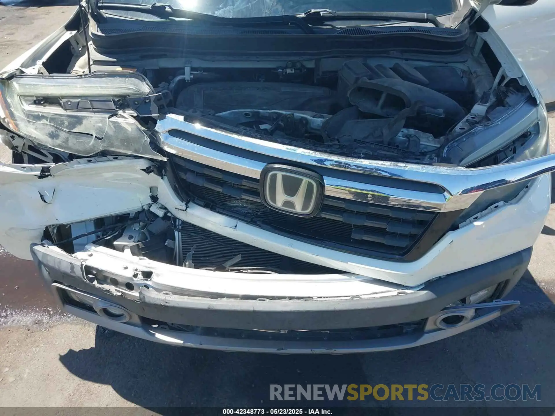 10 fotografías del automóvil dañado 5FPYK3F74KB009279 HONDA RIDGELINE 2019