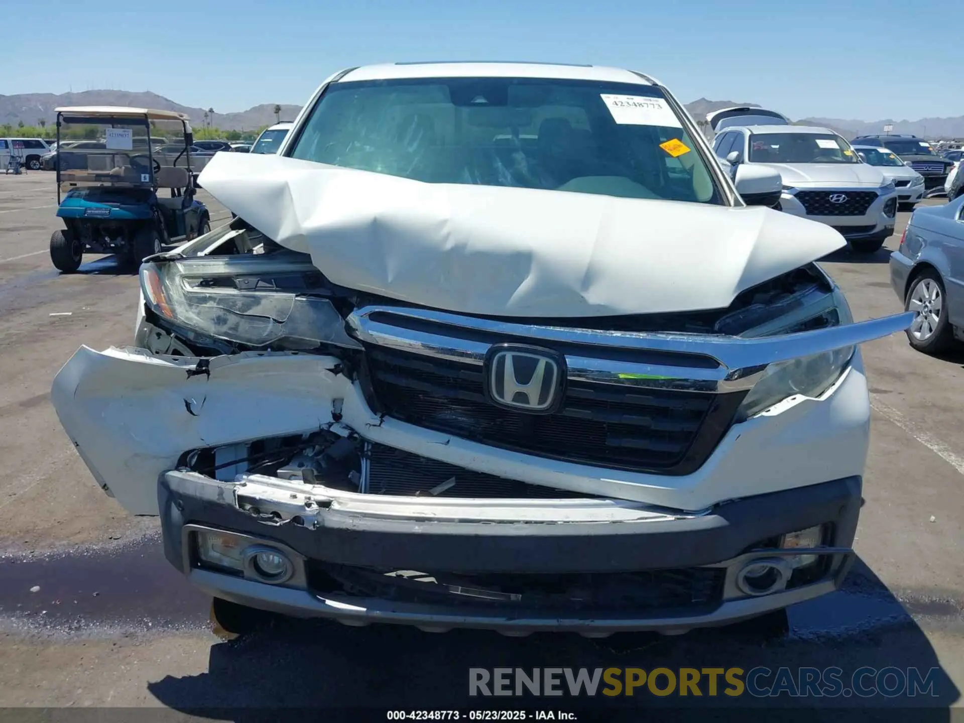 12 fotografías del automóvil dañado 5FPYK3F74KB009279 HONDA RIDGELINE 2019