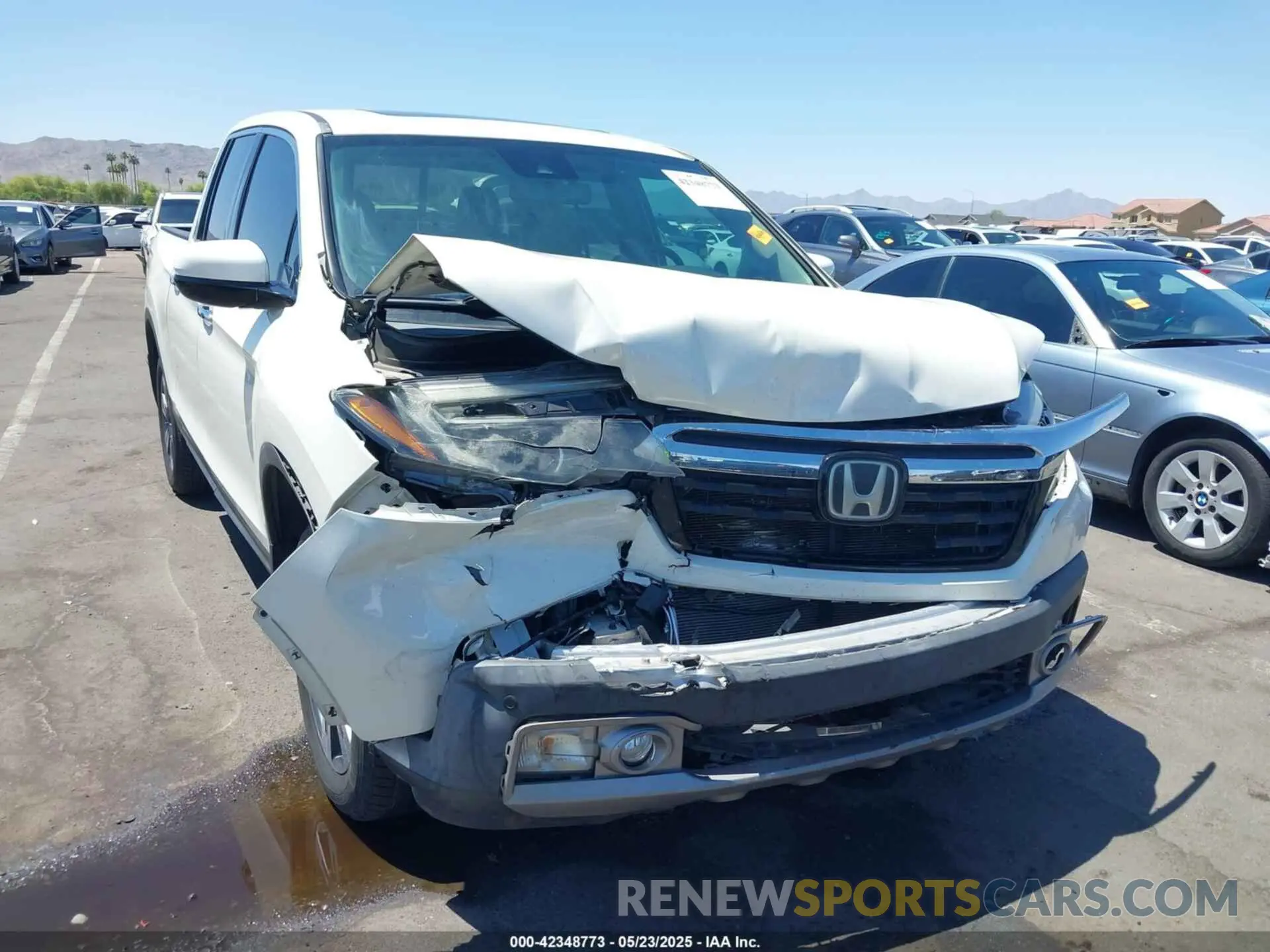 6 fotografías del automóvil dañado 5FPYK3F74KB009279 HONDA RIDGELINE 2019