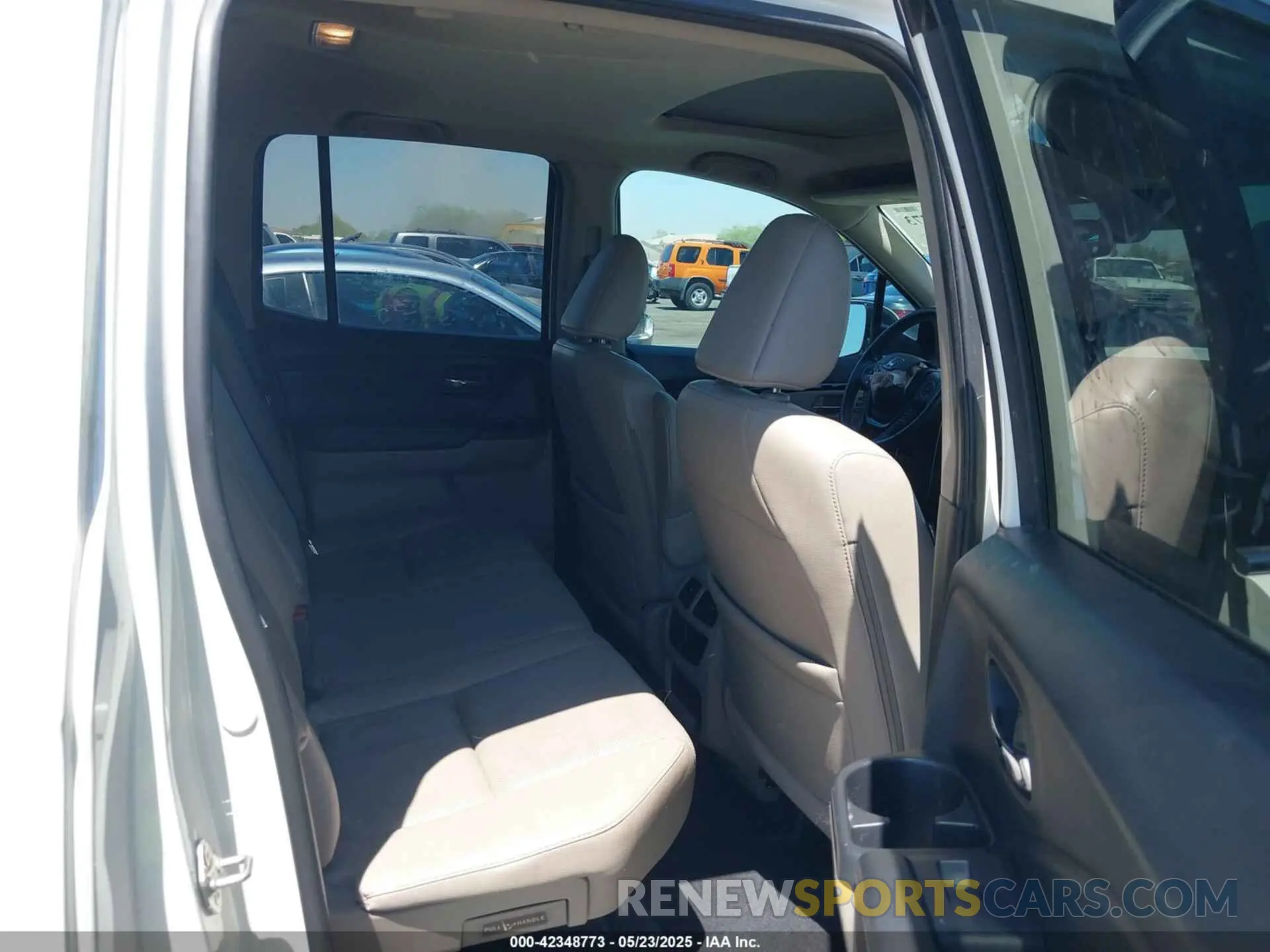 8 fotografías del automóvil dañado 5FPYK3F74KB009279 HONDA RIDGELINE 2019