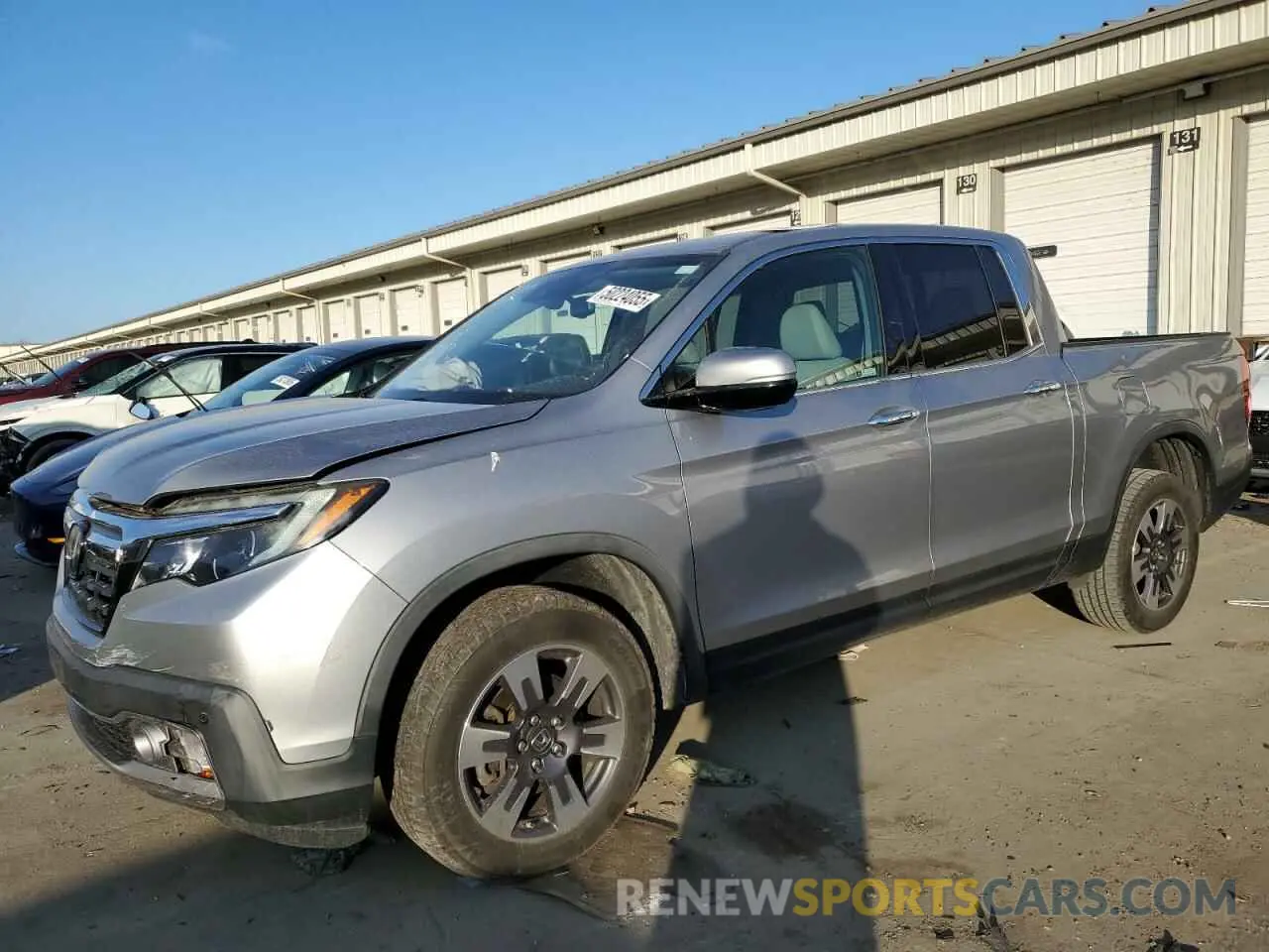 1 fotografías del automóvil dañado 5FPYK3F74KB010495 HONDA RIDGELINE 2019