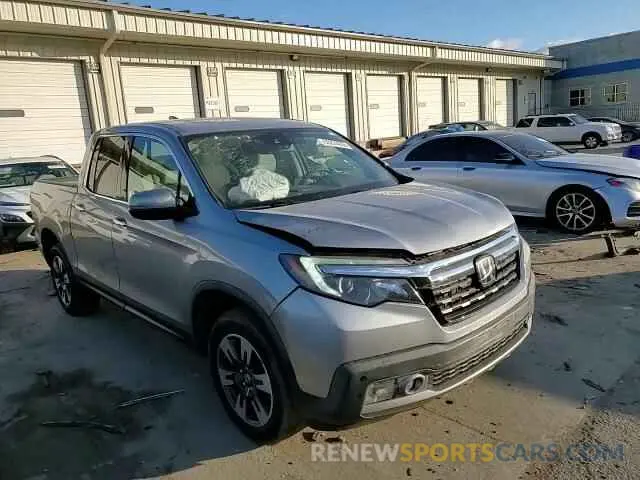 10 fotografías del automóvil dañado 5FPYK3F74KB010495 HONDA RIDGELINE 2019