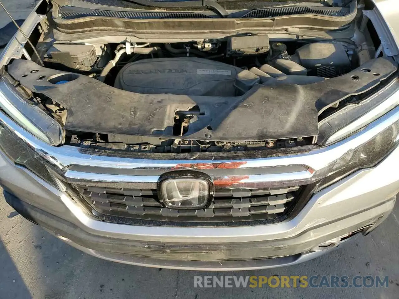 13 fotografías del automóvil dañado 5FPYK3F74KB010495 HONDA RIDGELINE 2019