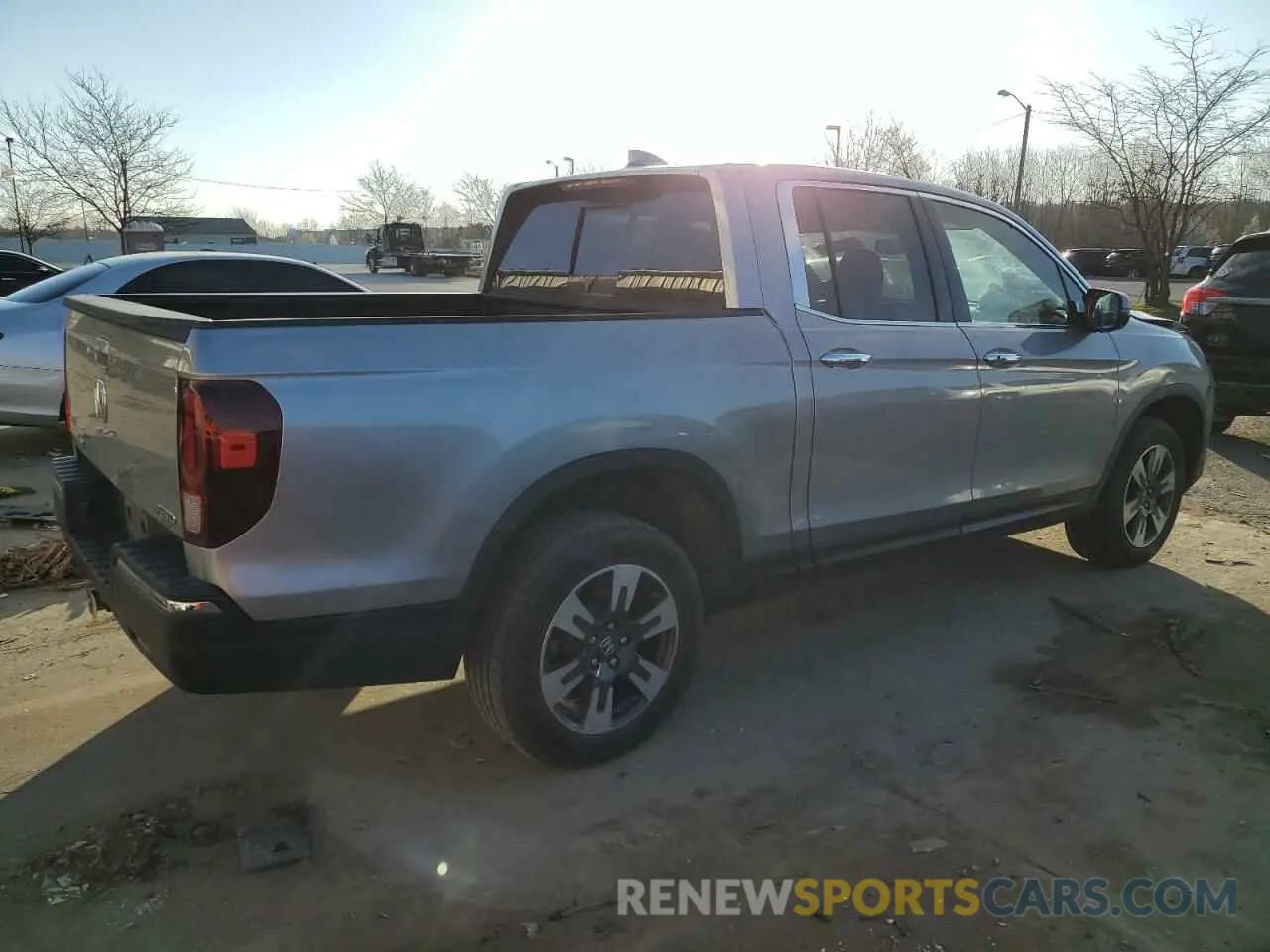 3 fotografías del automóvil dañado 5FPYK3F74KB010495 HONDA RIDGELINE 2019