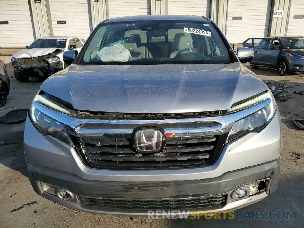 5 fotografías del automóvil dañado 5FPYK3F74KB010495 HONDA RIDGELINE 2019