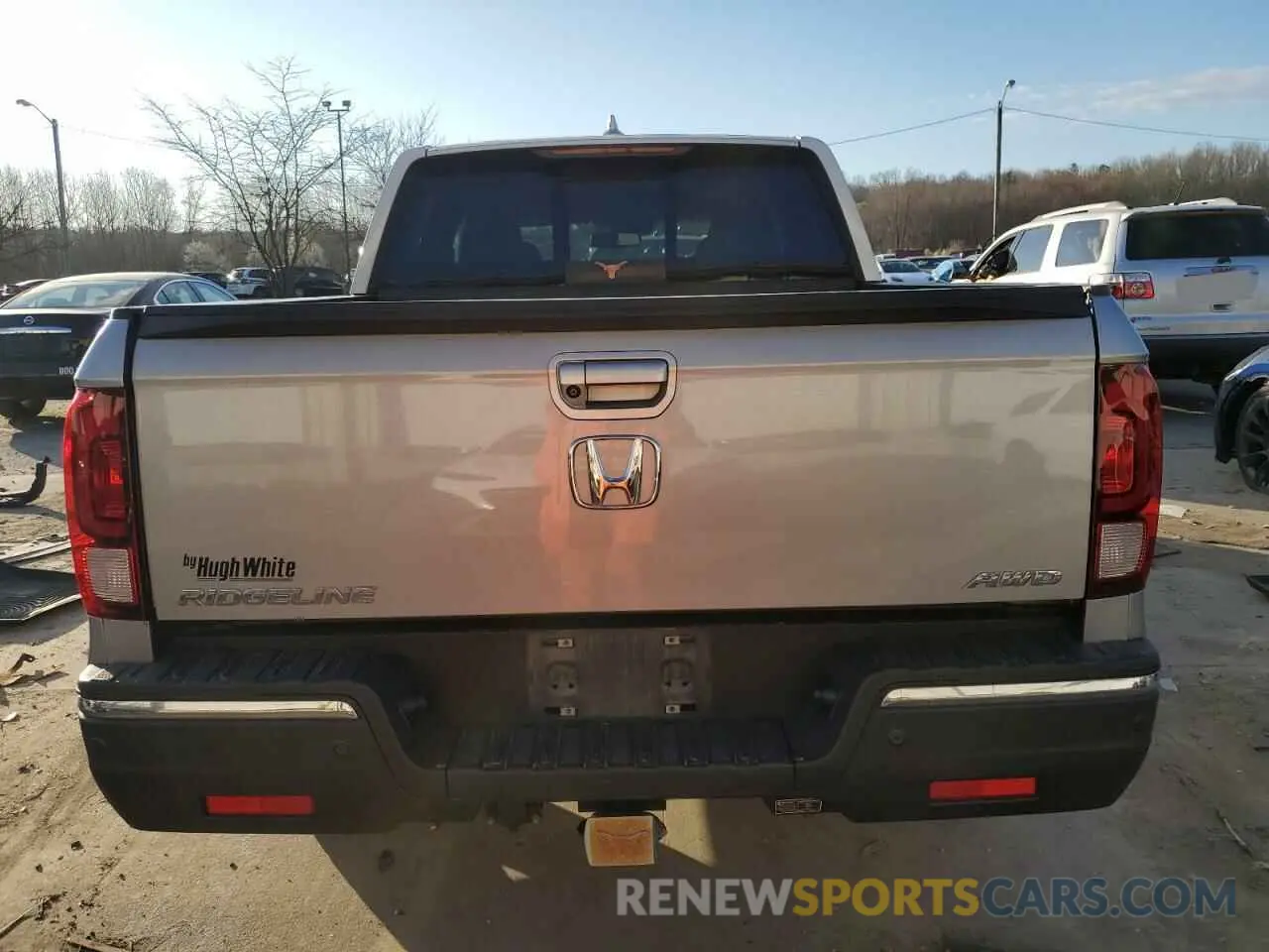 6 fotografías del automóvil dañado 5FPYK3F74KB010495 HONDA RIDGELINE 2019
