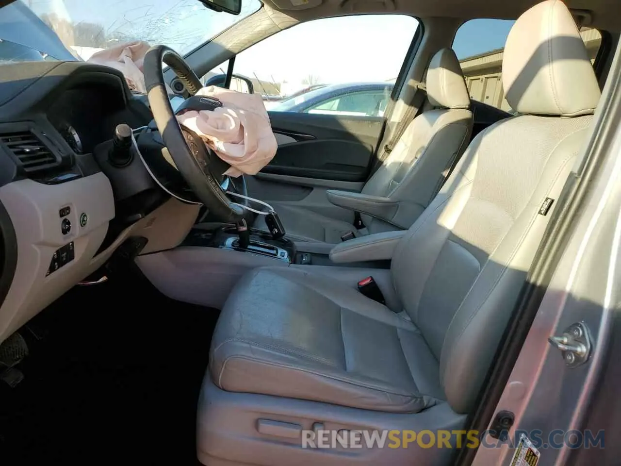 7 fotografías del automóvil dañado 5FPYK3F74KB010495 HONDA RIDGELINE 2019