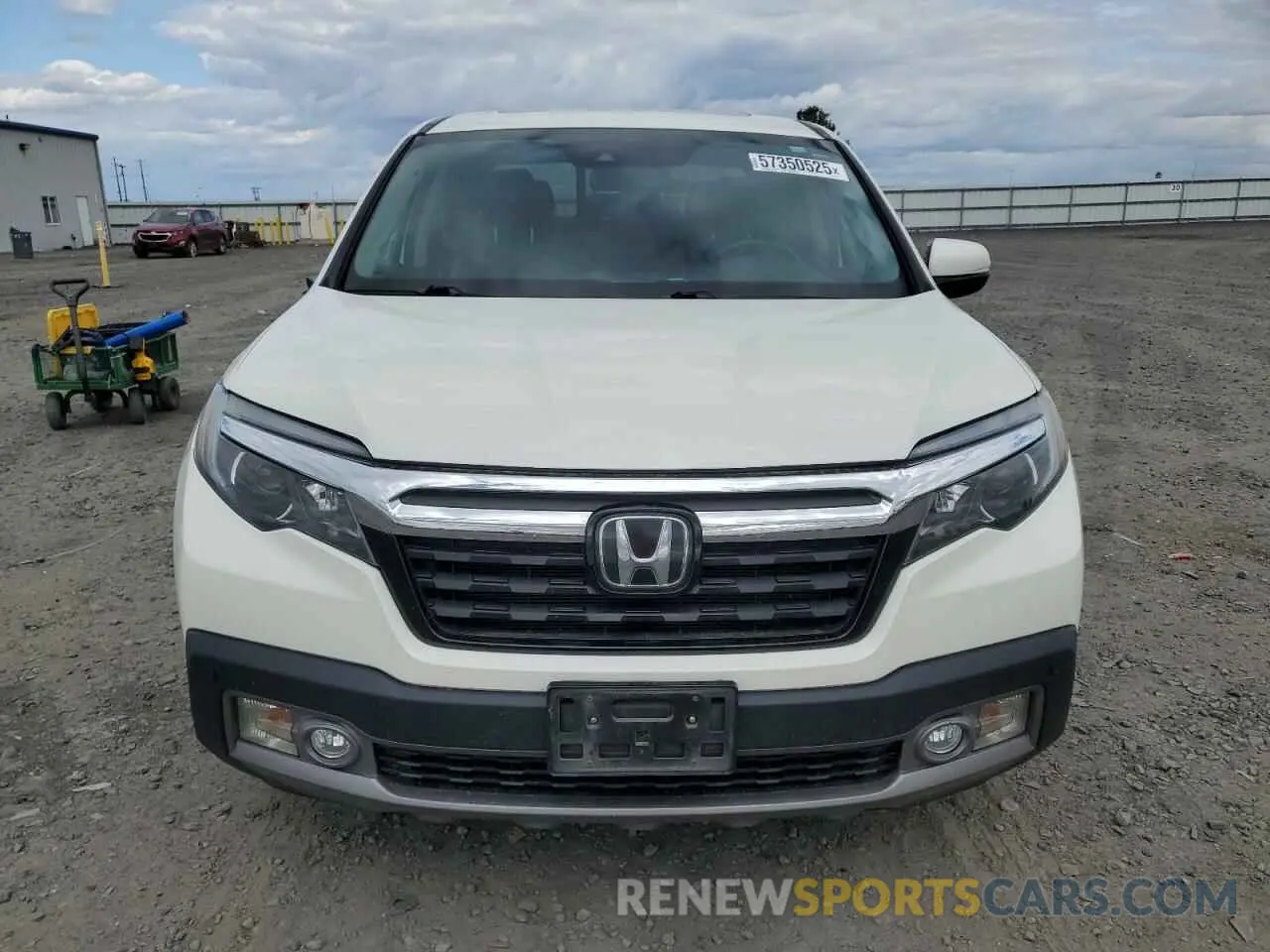 5 fotografías del automóvil dañado 5FPYK3F74KB039057 HONDA RIDGELINE 2019