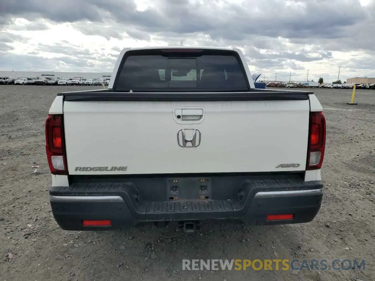 6 fotografías del automóvil dañado 5FPYK3F74KB039057 HONDA RIDGELINE 2019
