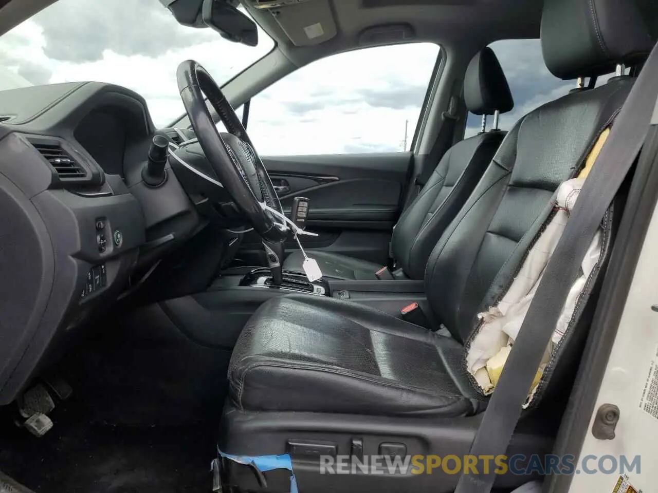 7 fotografías del automóvil dañado 5FPYK3F74KB039057 HONDA RIDGELINE 2019