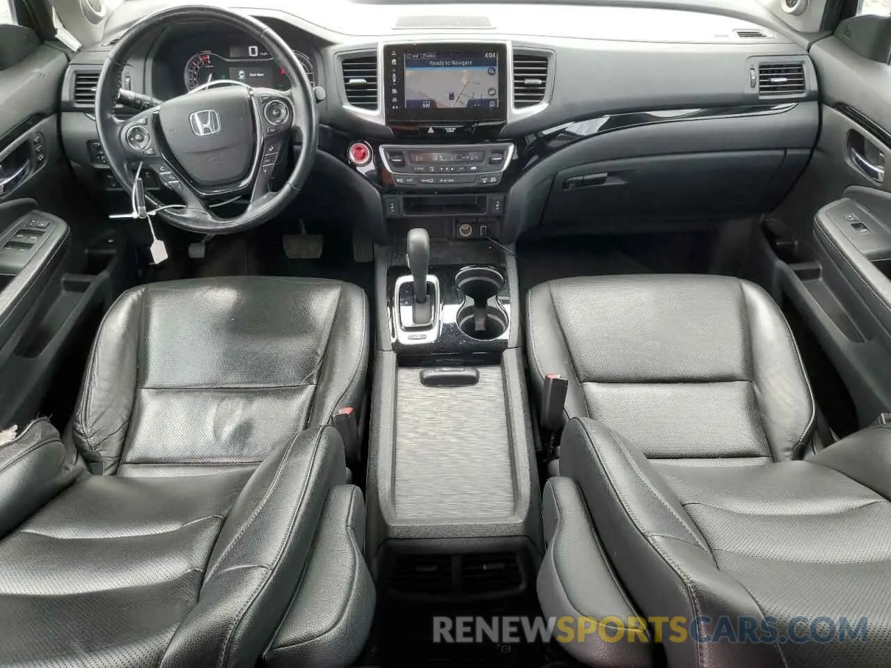 8 fotografías del automóvil dañado 5FPYK3F74KB039057 HONDA RIDGELINE 2019