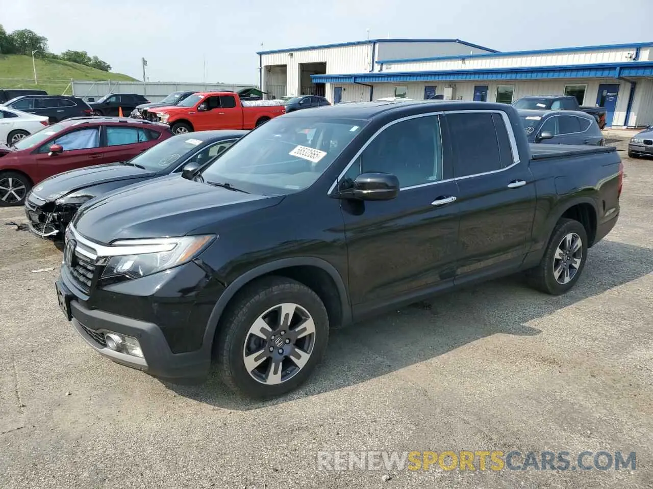 1 fotografías del automóvil dañado 5FPYK3F75KB030271 HONDA RIDGELINE 2019