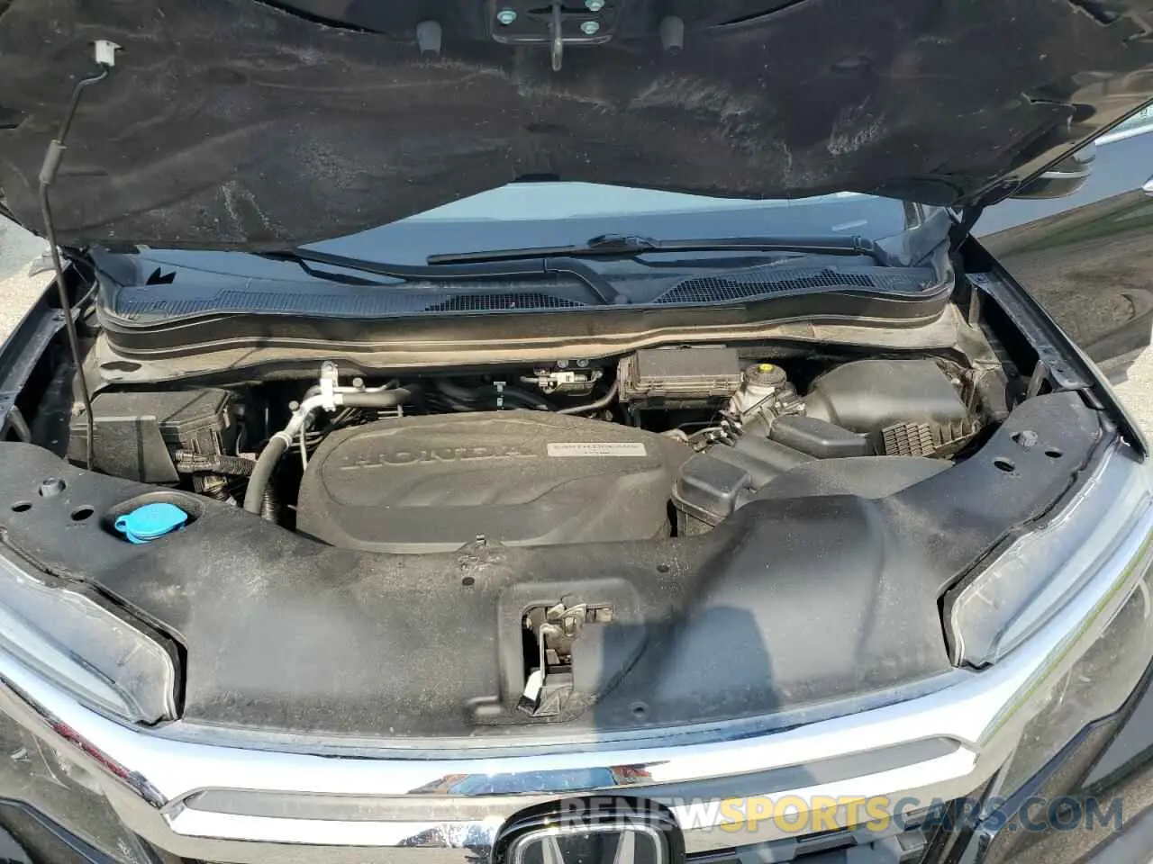 11 fotografías del automóvil dañado 5FPYK3F75KB030271 HONDA RIDGELINE 2019