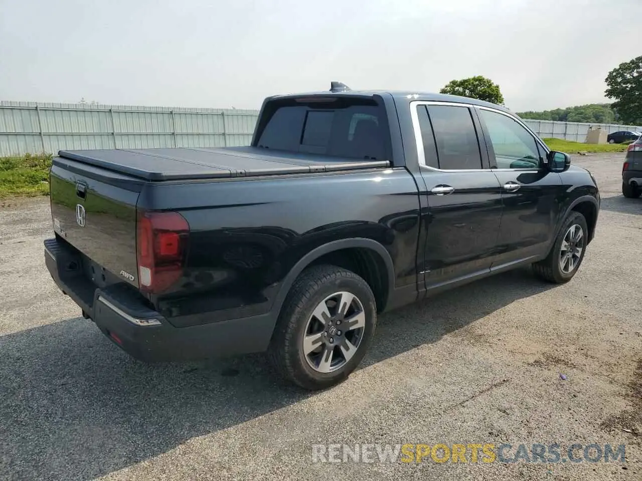 3 fotografías del automóvil dañado 5FPYK3F75KB030271 HONDA RIDGELINE 2019