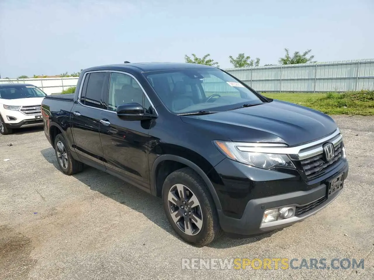 4 fotografías del automóvil dañado 5FPYK3F75KB030271 HONDA RIDGELINE 2019
