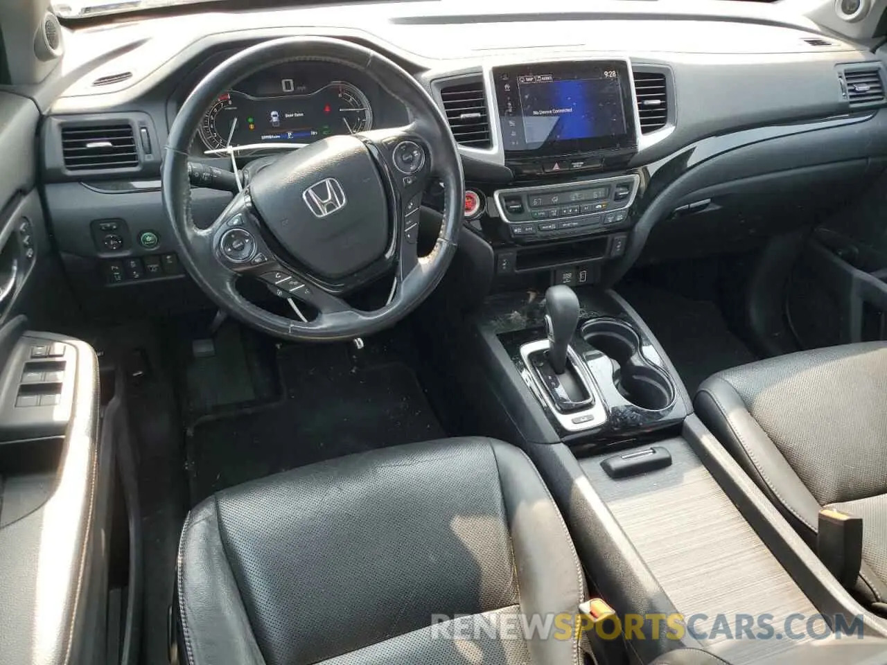 8 fotografías del automóvil dañado 5FPYK3F75KB030271 HONDA RIDGELINE 2019