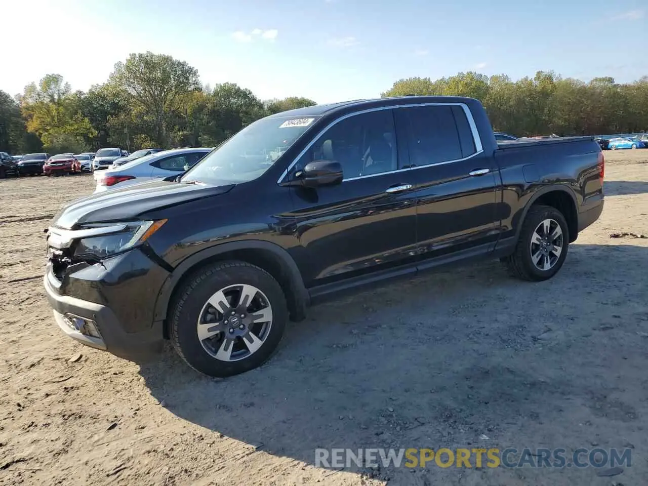 1 fotografías del automóvil dañado 5FPYK3F76KB026536 HONDA RIDGELINE 2019