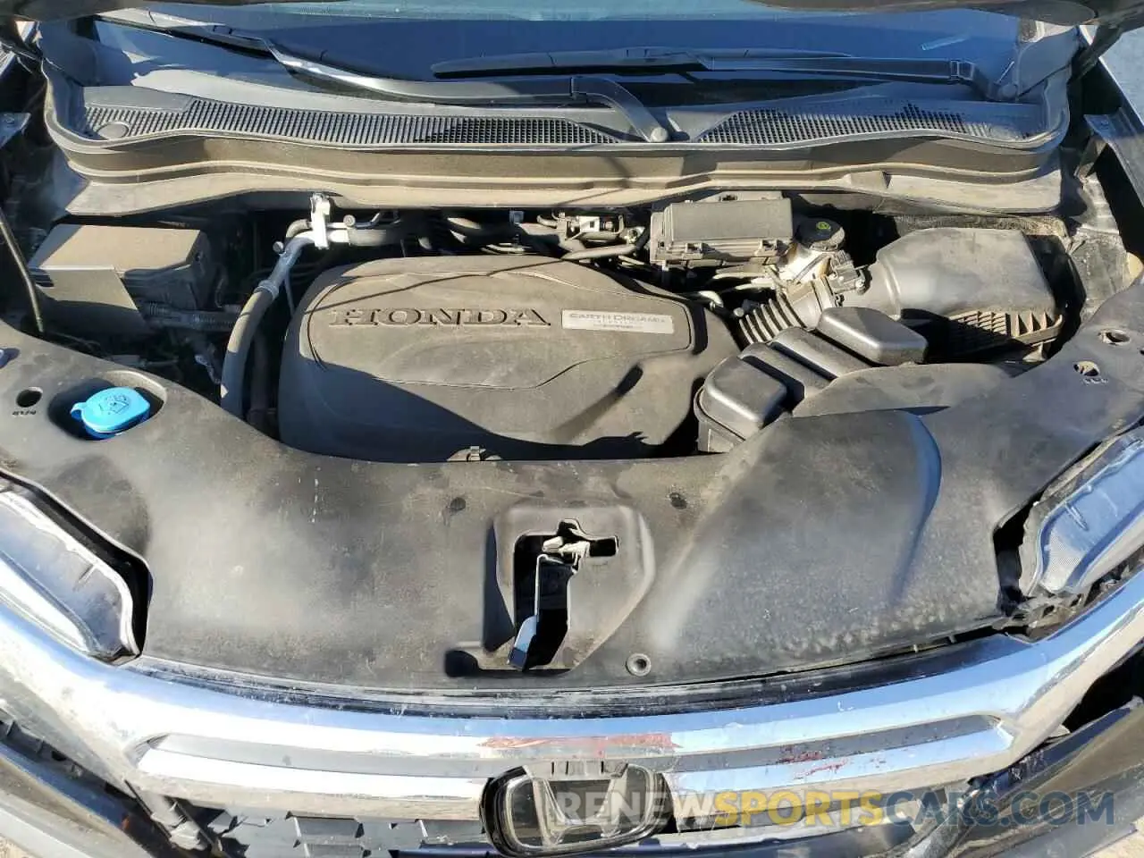 13 fotografías del automóvil dañado 5FPYK3F76KB026536 HONDA RIDGELINE 2019