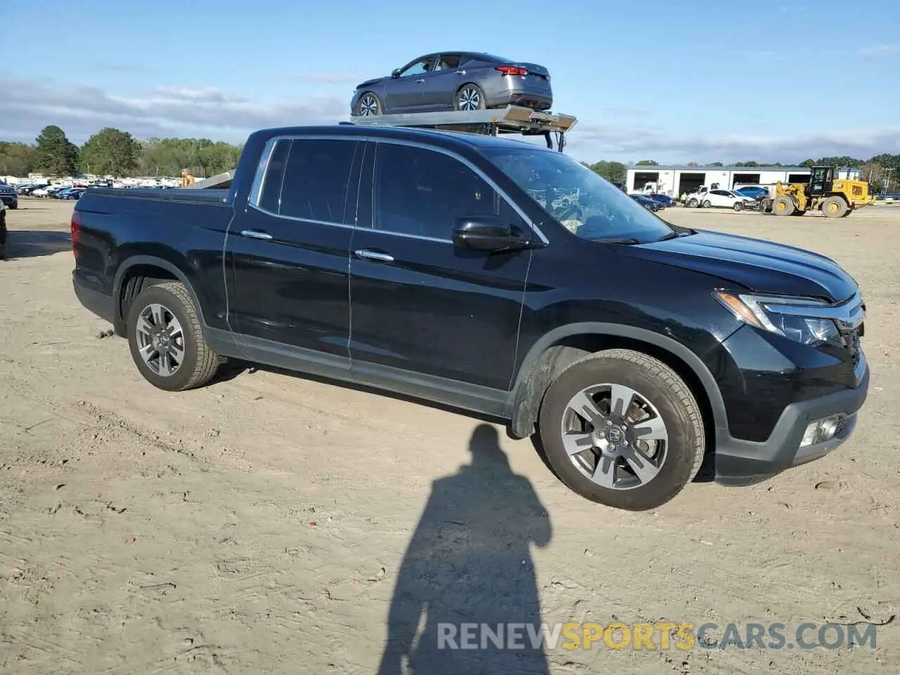 4 fotografías del automóvil dañado 5FPYK3F76KB026536 HONDA RIDGELINE 2019