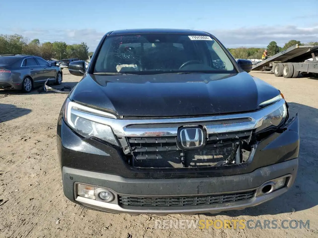 5 fotografías del automóvil dañado 5FPYK3F76KB026536 HONDA RIDGELINE 2019