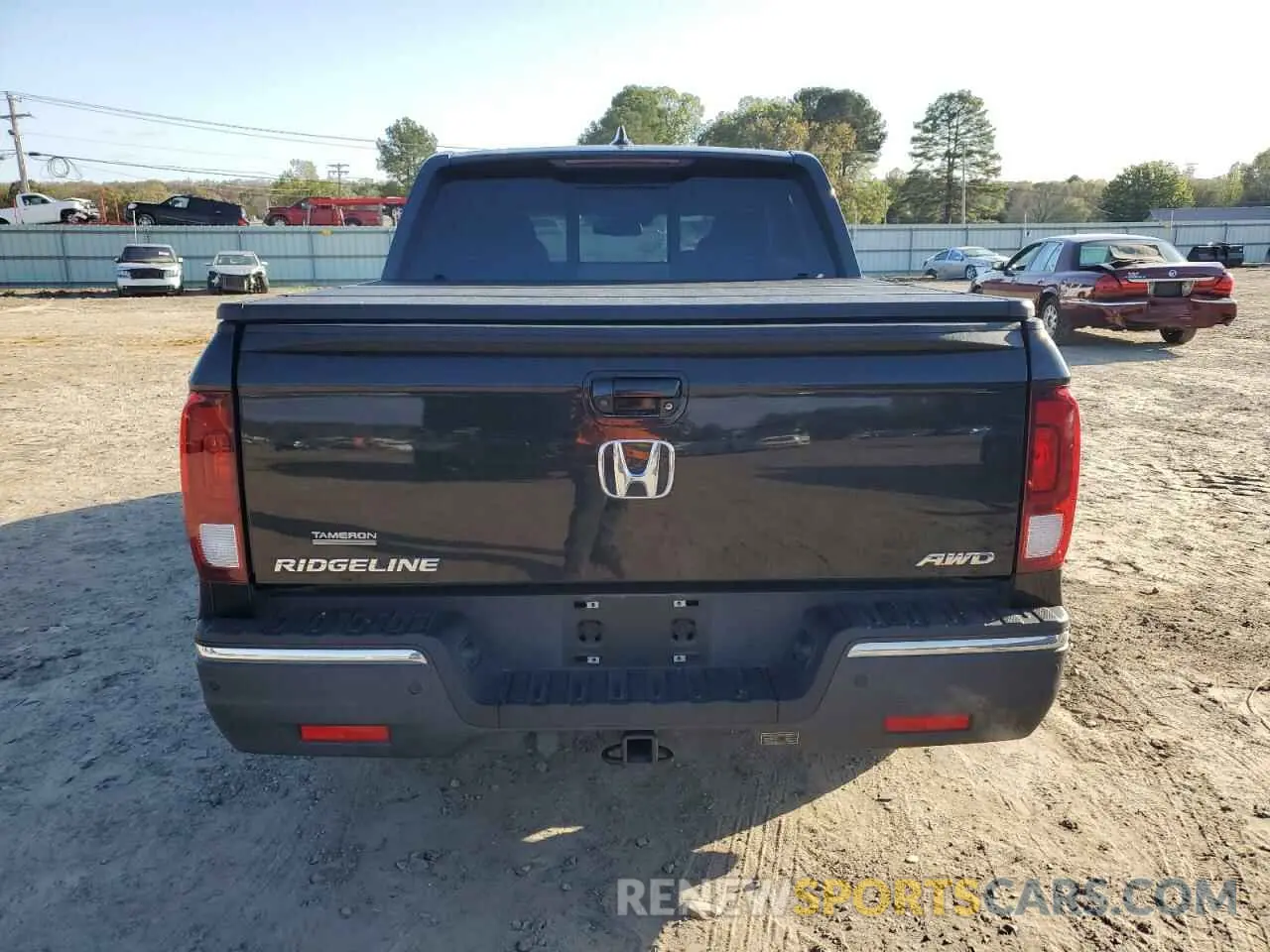 6 fotografías del automóvil dañado 5FPYK3F76KB026536 HONDA RIDGELINE 2019
