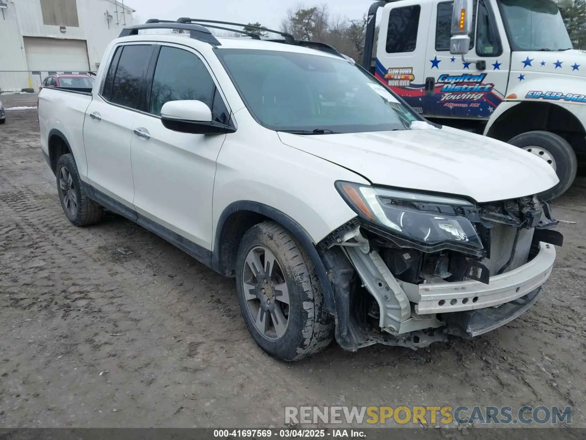 1 fotografías del automóvil dañado 5FPYK3F77KB007879 HONDA RIDGELINE 2019