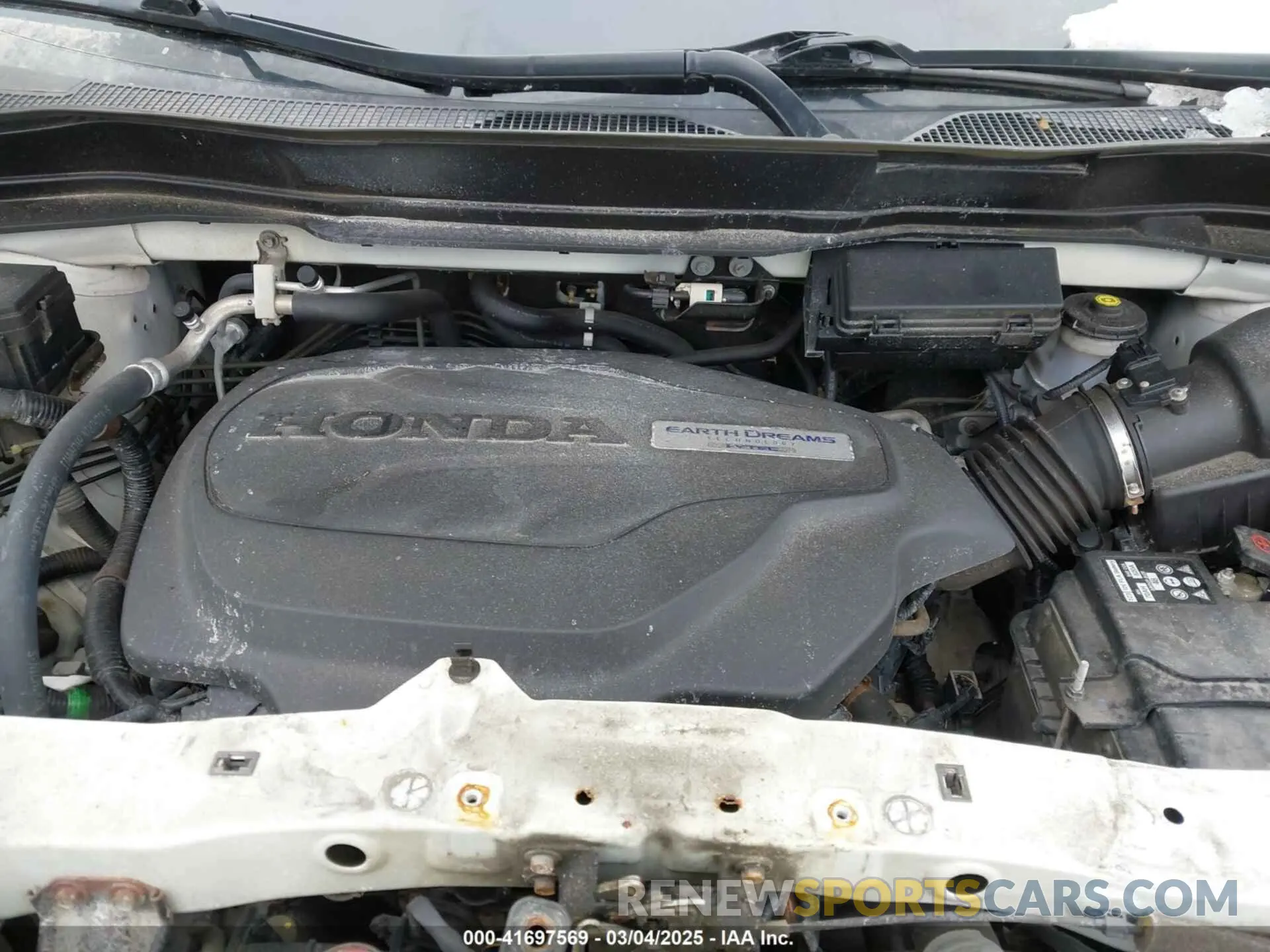 10 fotografías del automóvil dañado 5FPYK3F77KB007879 HONDA RIDGELINE 2019