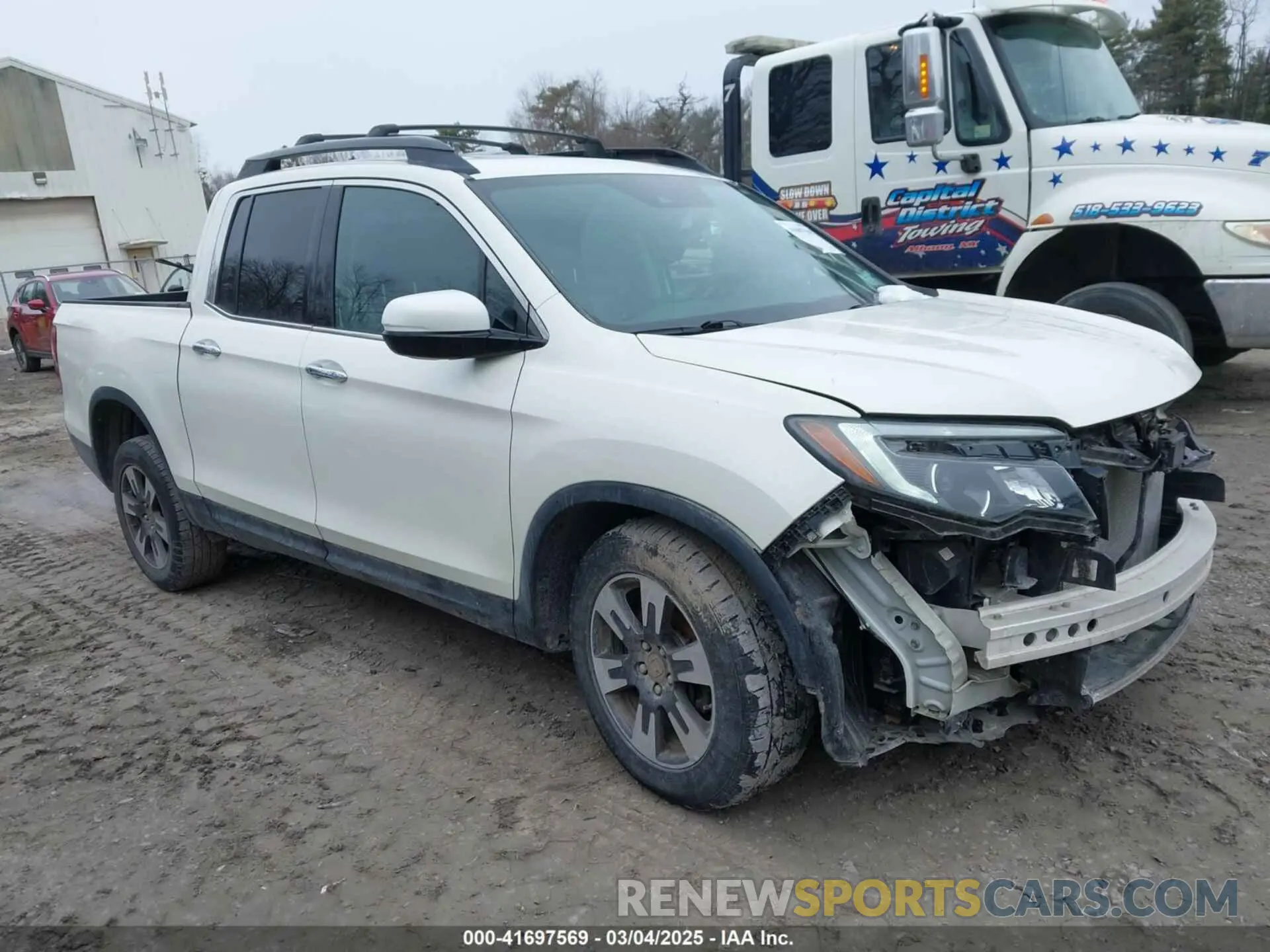 13 fotografías del automóvil dañado 5FPYK3F77KB007879 HONDA RIDGELINE 2019