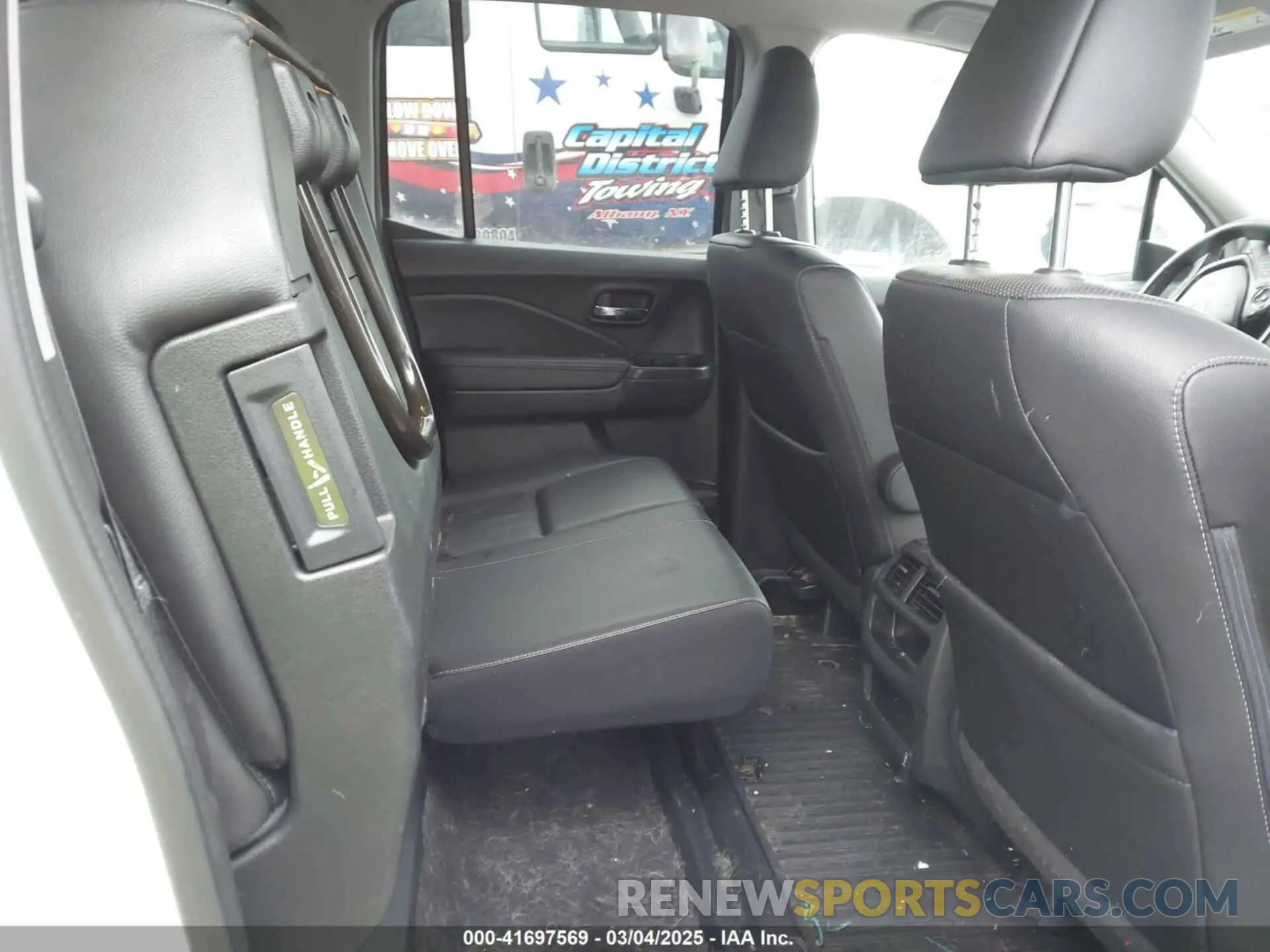8 fotografías del automóvil dañado 5FPYK3F77KB007879 HONDA RIDGELINE 2019