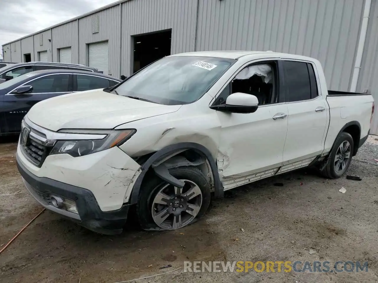 1 fotografías del automóvil dañado 5FPYK3F78KB004490 HONDA RIDGELINE 2019