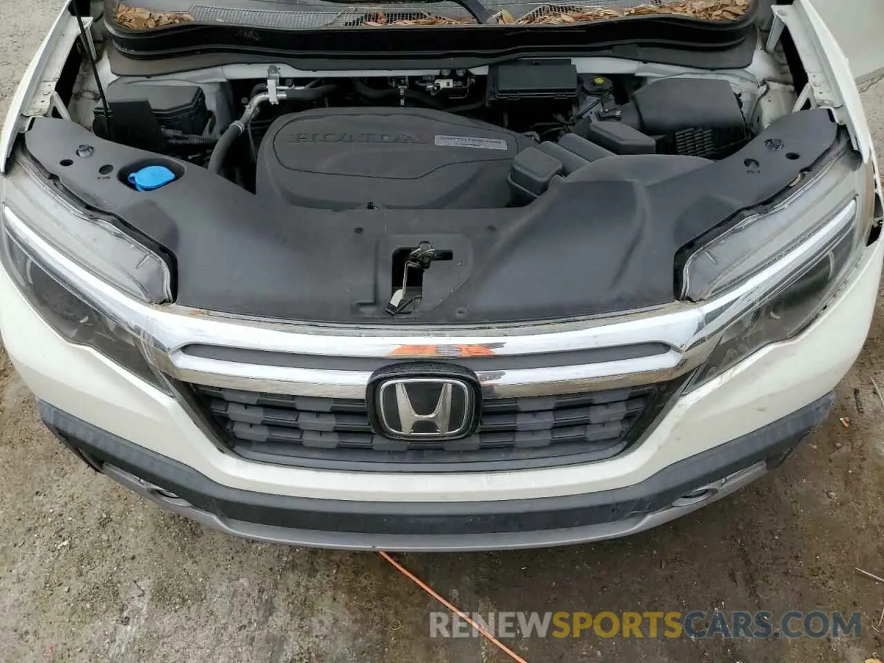 11 fotografías del automóvil dañado 5FPYK3F78KB004490 HONDA RIDGELINE 2019