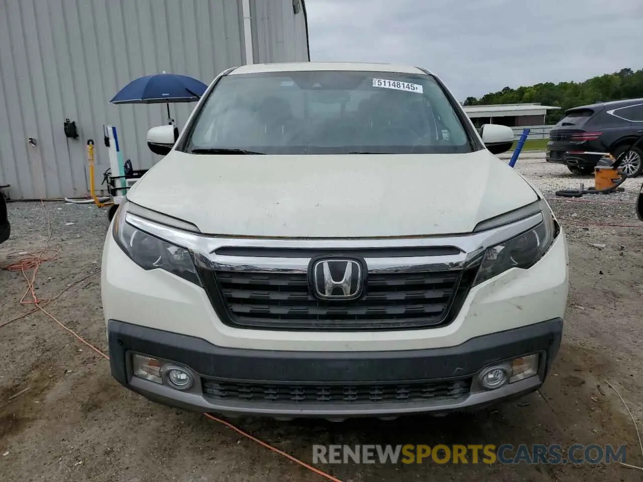 5 fotografías del automóvil dañado 5FPYK3F78KB004490 HONDA RIDGELINE 2019