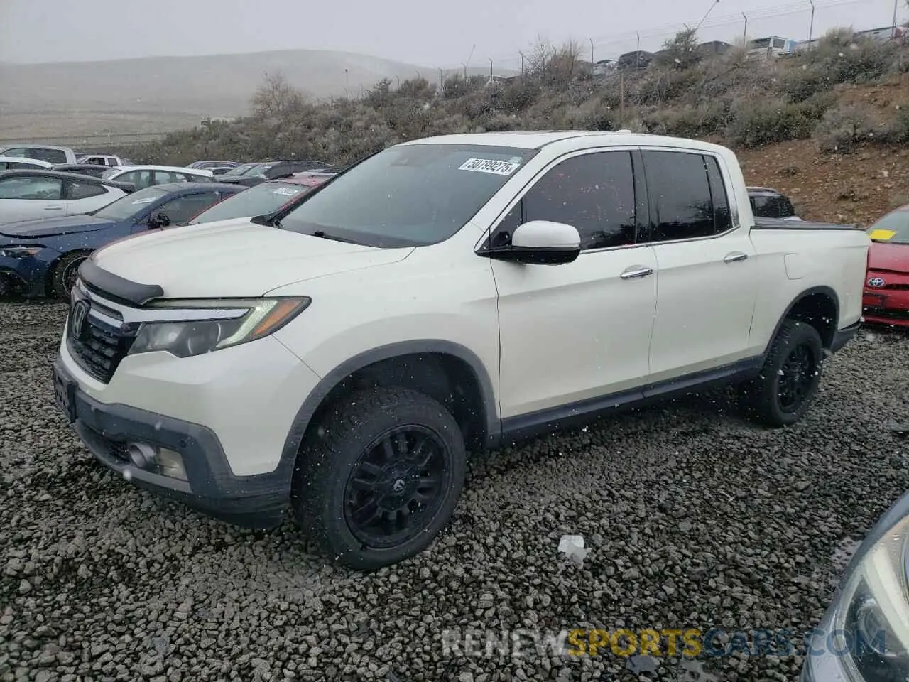 1 fotografías del automóvil dañado 5FPYK3F78KB009883 HONDA RIDGELINE 2019