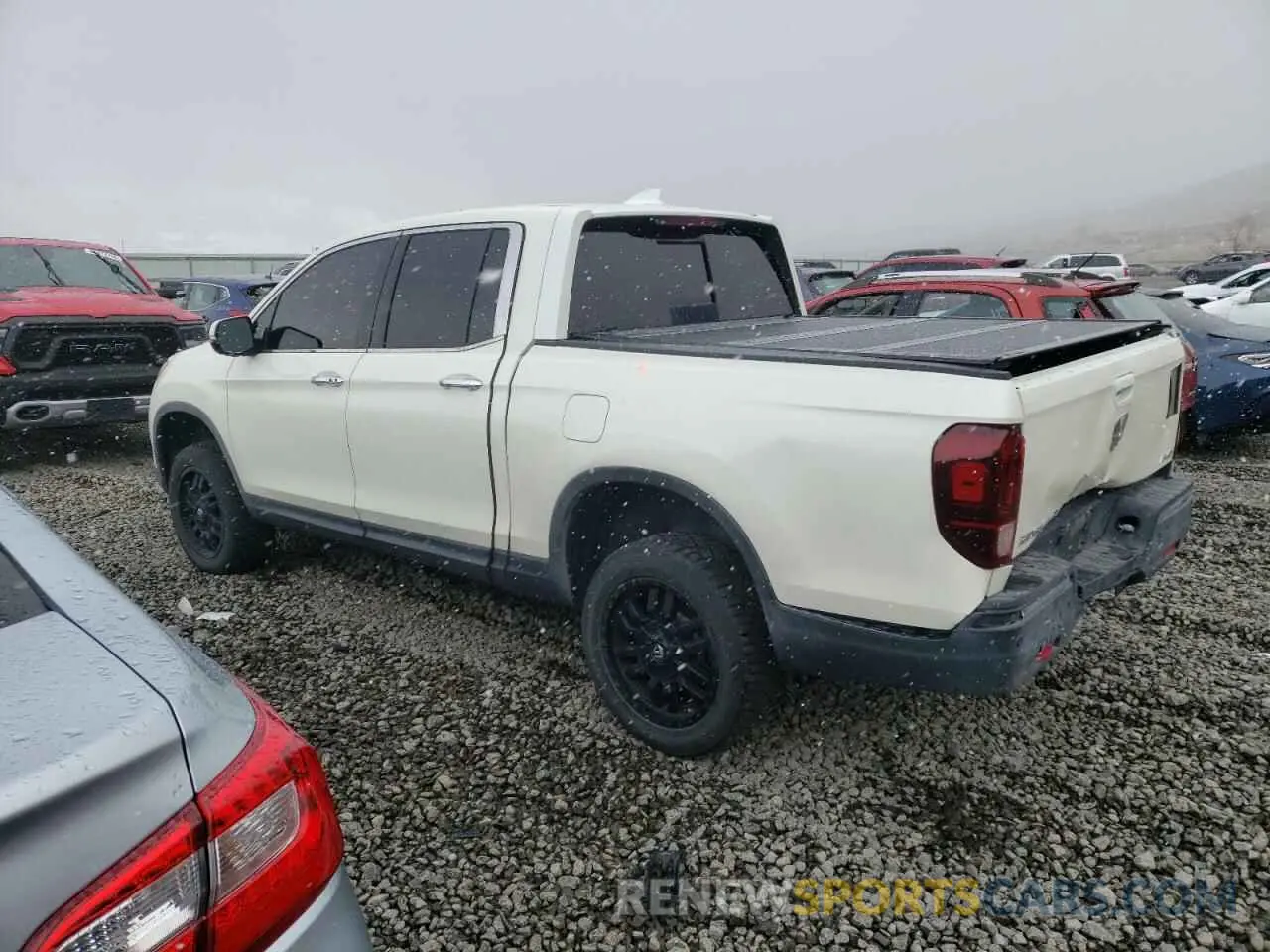 2 fotografías del automóvil dañado 5FPYK3F78KB009883 HONDA RIDGELINE 2019