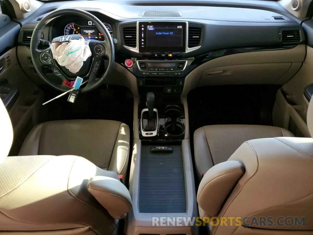 8 fotografías del automóvil dañado 5FPYK3F7XKB000781 HONDA RIDGELINE 2019