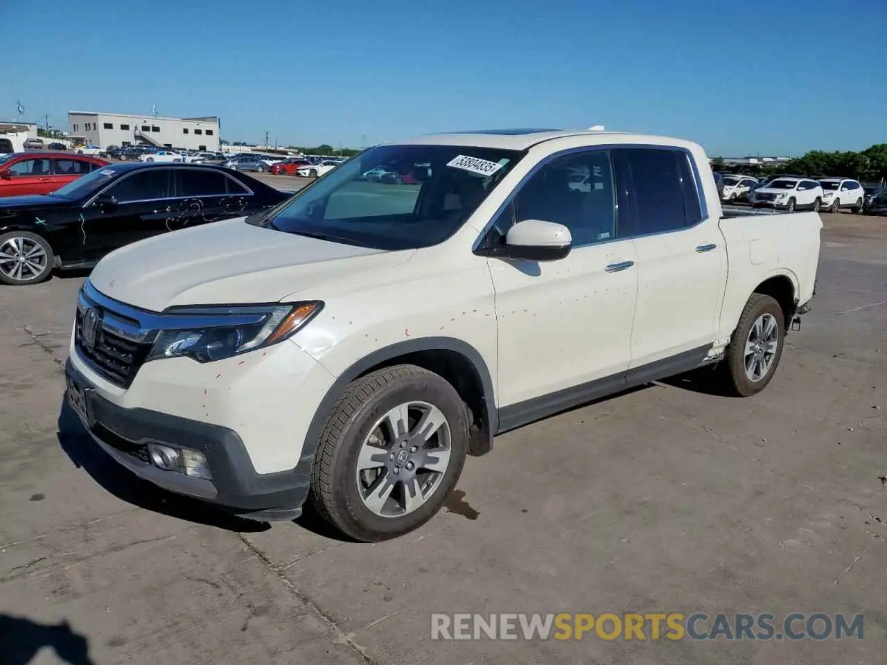 1 fotografías del automóvil dañado 5FPYK3F7XKB002241 HONDA RIDGELINE 2019