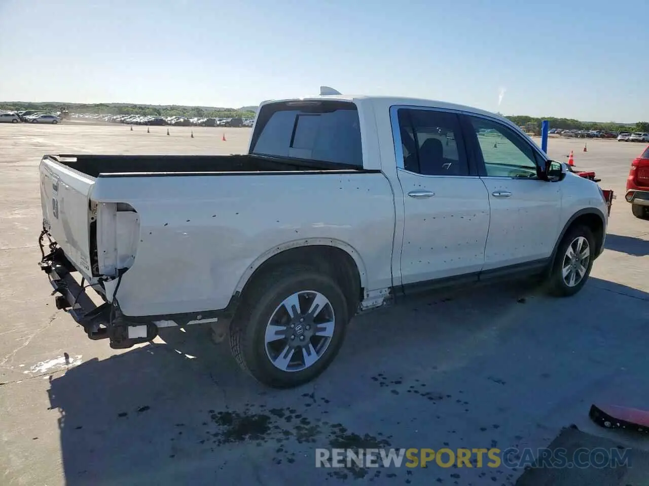 3 fotografías del automóvil dañado 5FPYK3F7XKB002241 HONDA RIDGELINE 2019