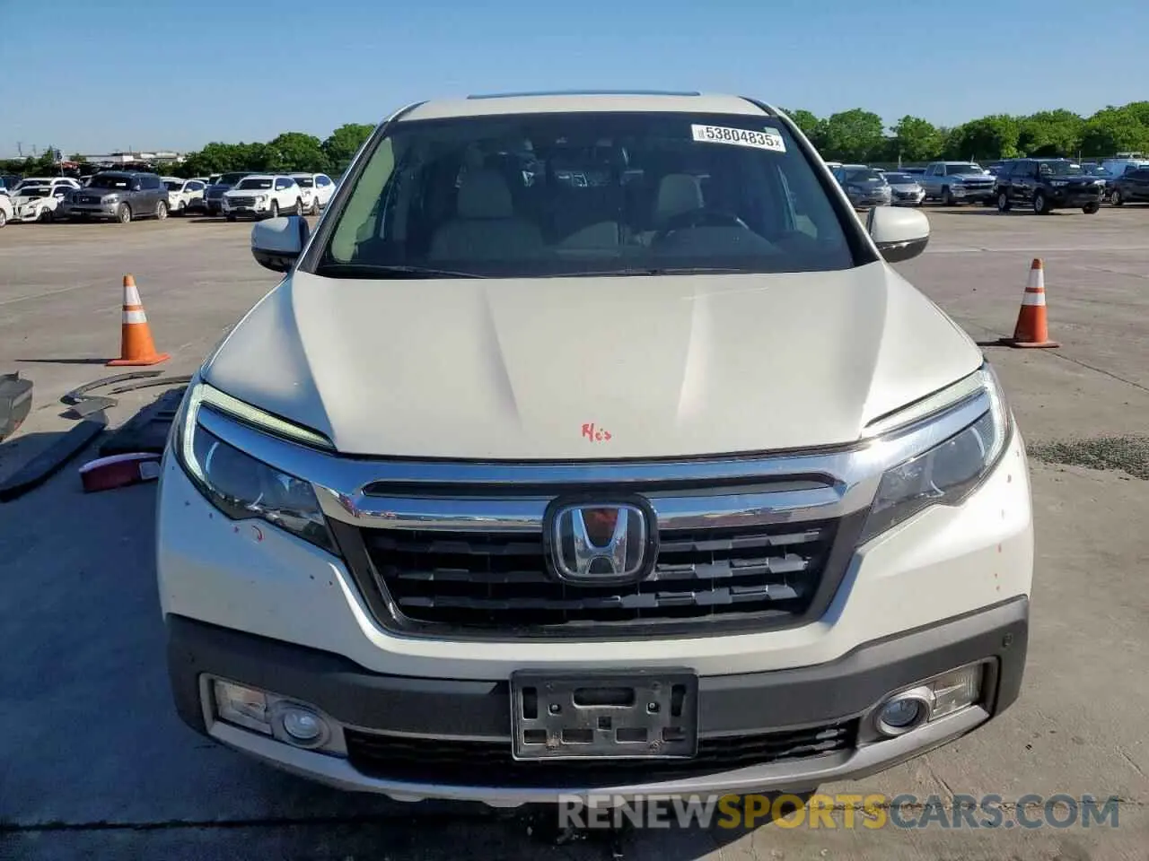 5 fotografías del automóvil dañado 5FPYK3F7XKB002241 HONDA RIDGELINE 2019