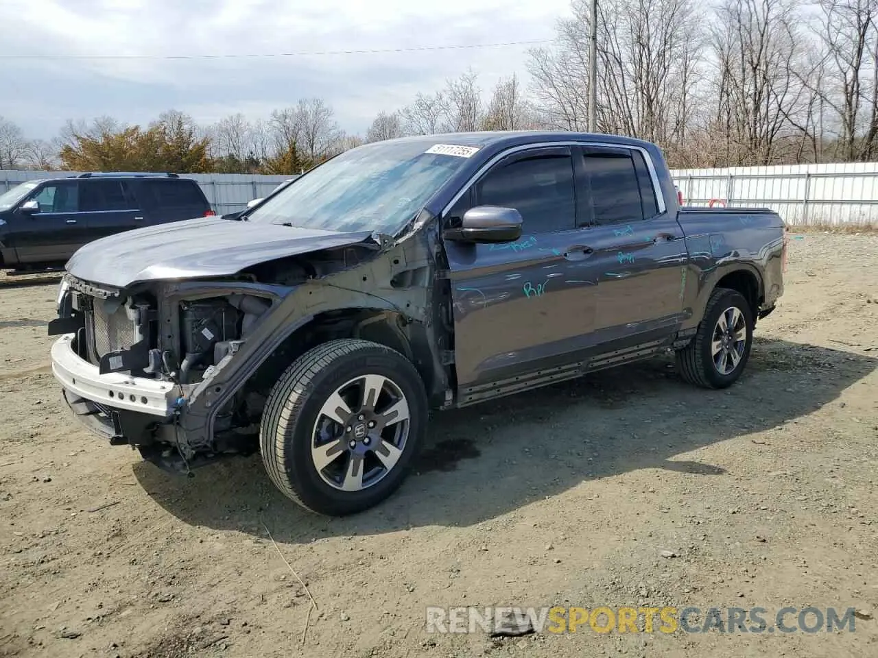 1 fotografías del automóvil dañado 5FPYK3F7XKB017130 HONDA RIDGELINE 2019