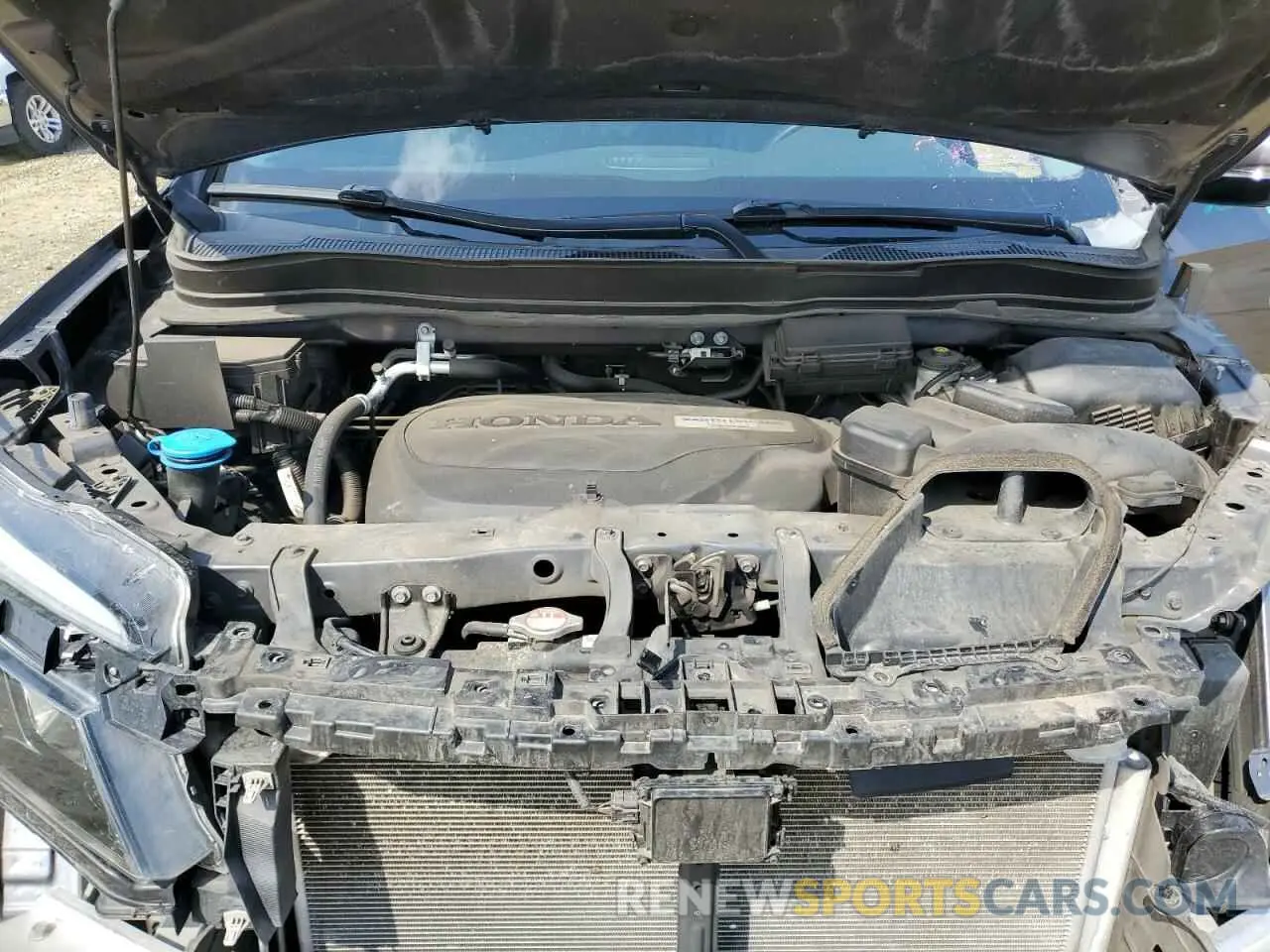 11 fotografías del automóvil dañado 5FPYK3F7XKB017130 HONDA RIDGELINE 2019