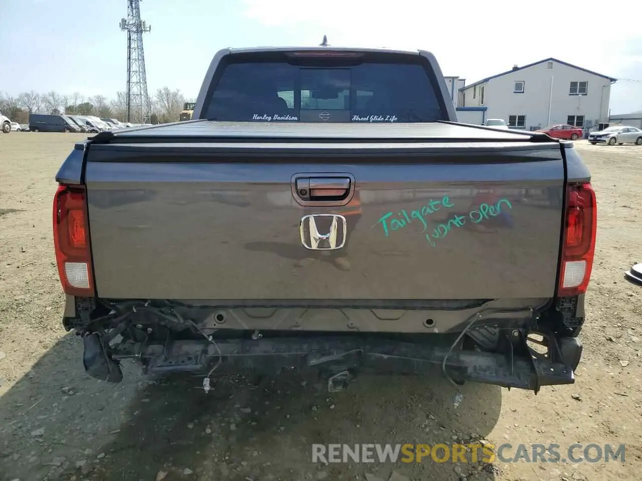 6 fotografías del automóvil dañado 5FPYK3F7XKB017130 HONDA RIDGELINE 2019