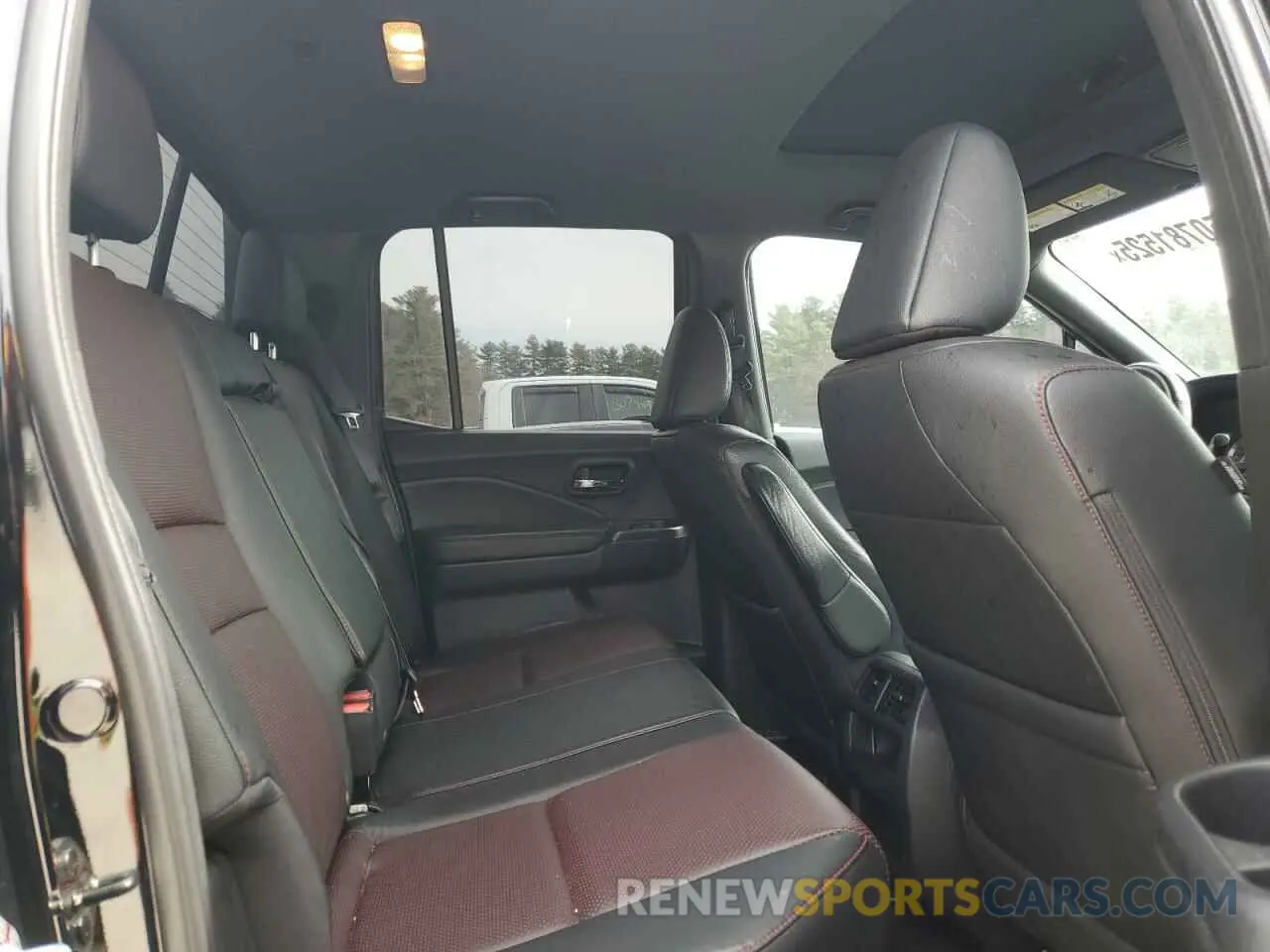 10 fotografías del automóvil dañado 5FPYK3F83KB009959 HONDA RIDGELINE 2019
