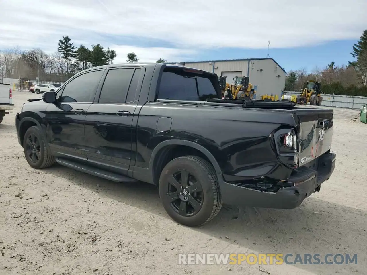 2 fotografías del automóvil dañado 5FPYK3F83KB009959 HONDA RIDGELINE 2019