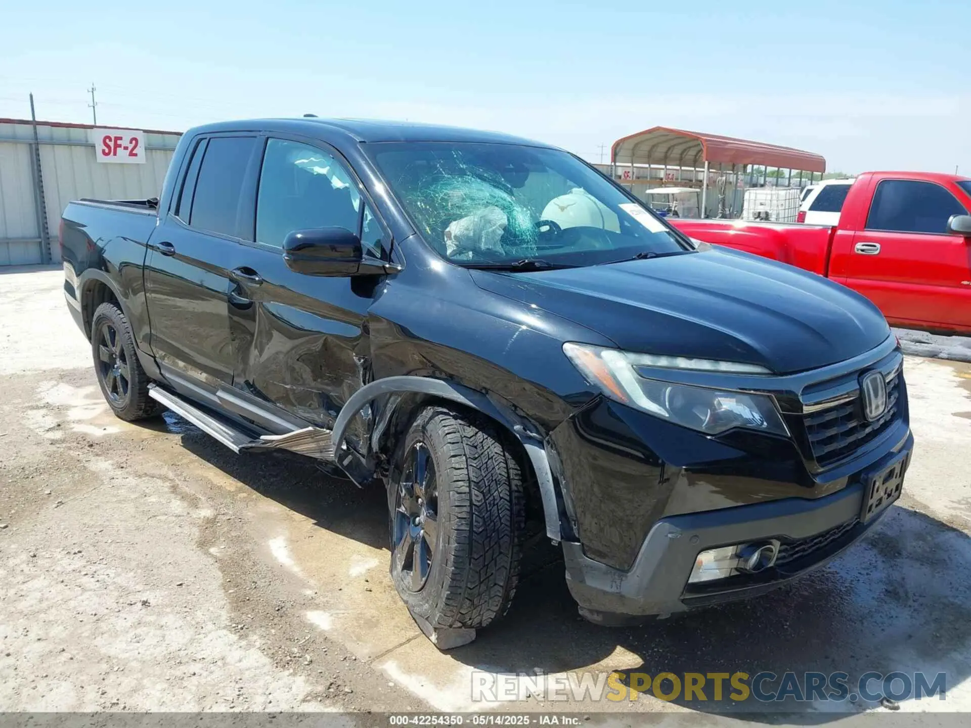 1 fotografías del automóvil dañado 5FPYK3F88KB020861 HONDA RIDGELINE 2019