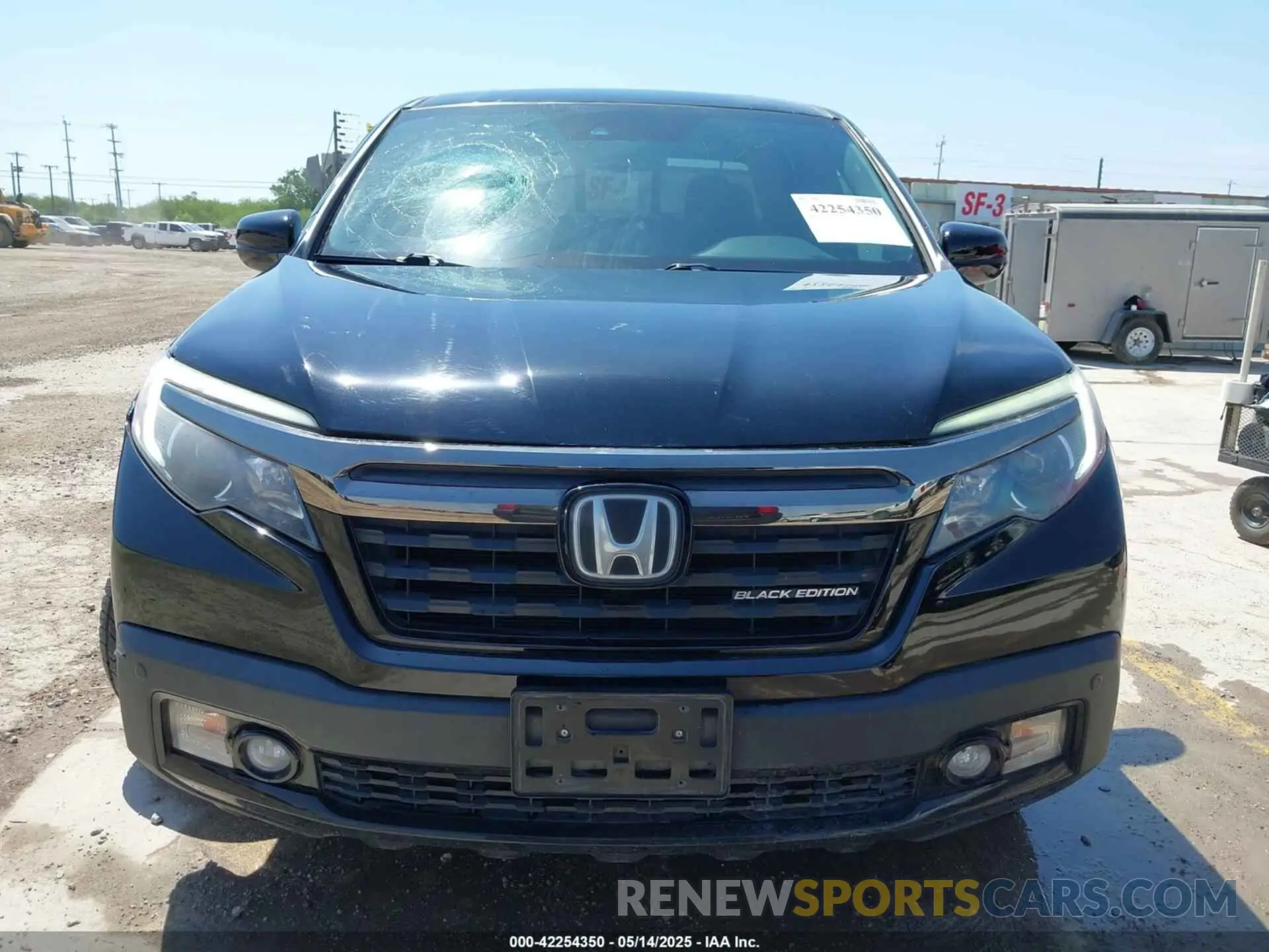 12 fotografías del automóvil dañado 5FPYK3F88KB020861 HONDA RIDGELINE 2019